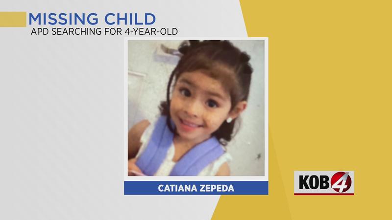 APD: Missing 4-year-old girl found safe - KOB.com