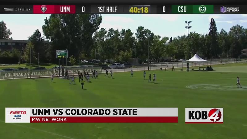 Lobo women's soccer beats CSU 1-0 7th straight win - KOB.com