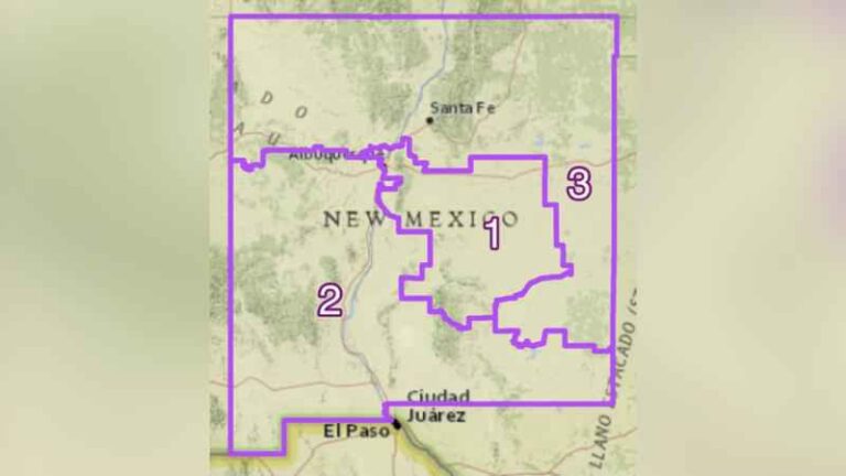 Republican Party Challenges New Mexico Political Maps KOB Com   Kob 6EF87390DE7B4613AE110393D2F6121B 768x432 