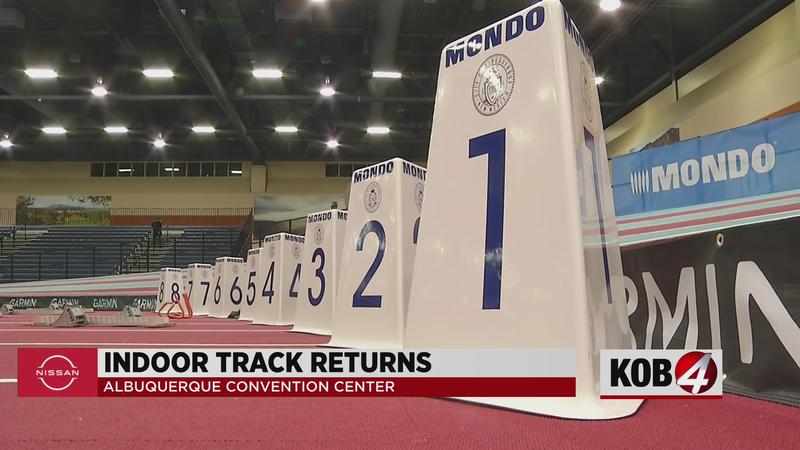 Indoor track & field returns to Albuquerque - KOB.com