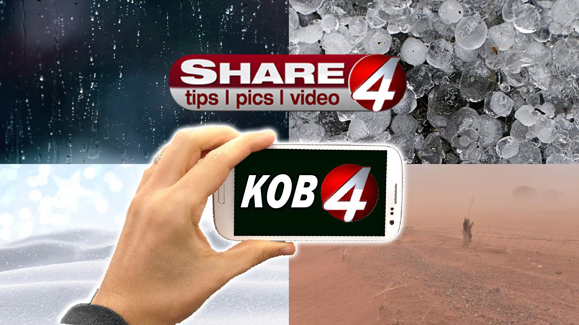 Share 4 News Tips Photos Video
