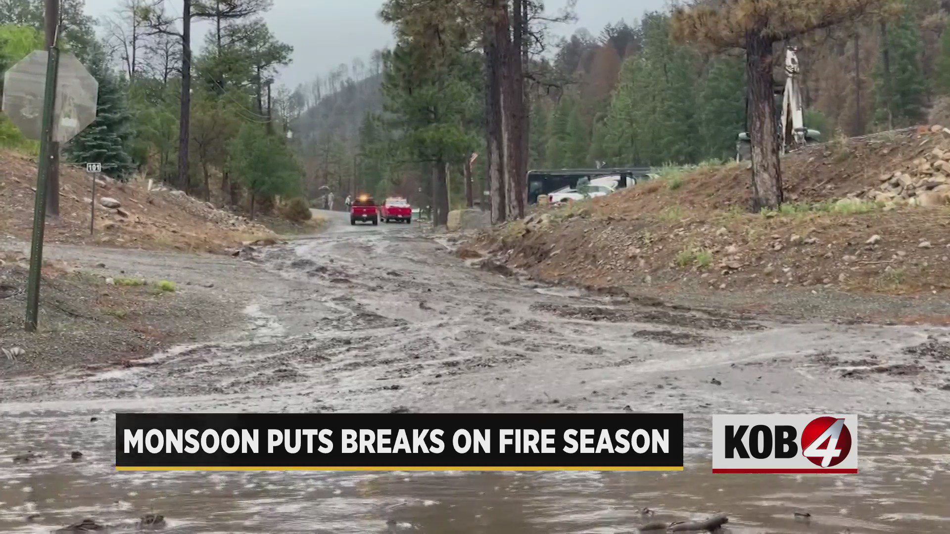 Heavy rains brings relief to New Mexico wildfires