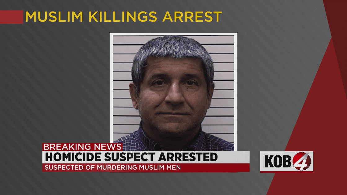 APD: Man arrested, charged with murders of 2 Muslim men