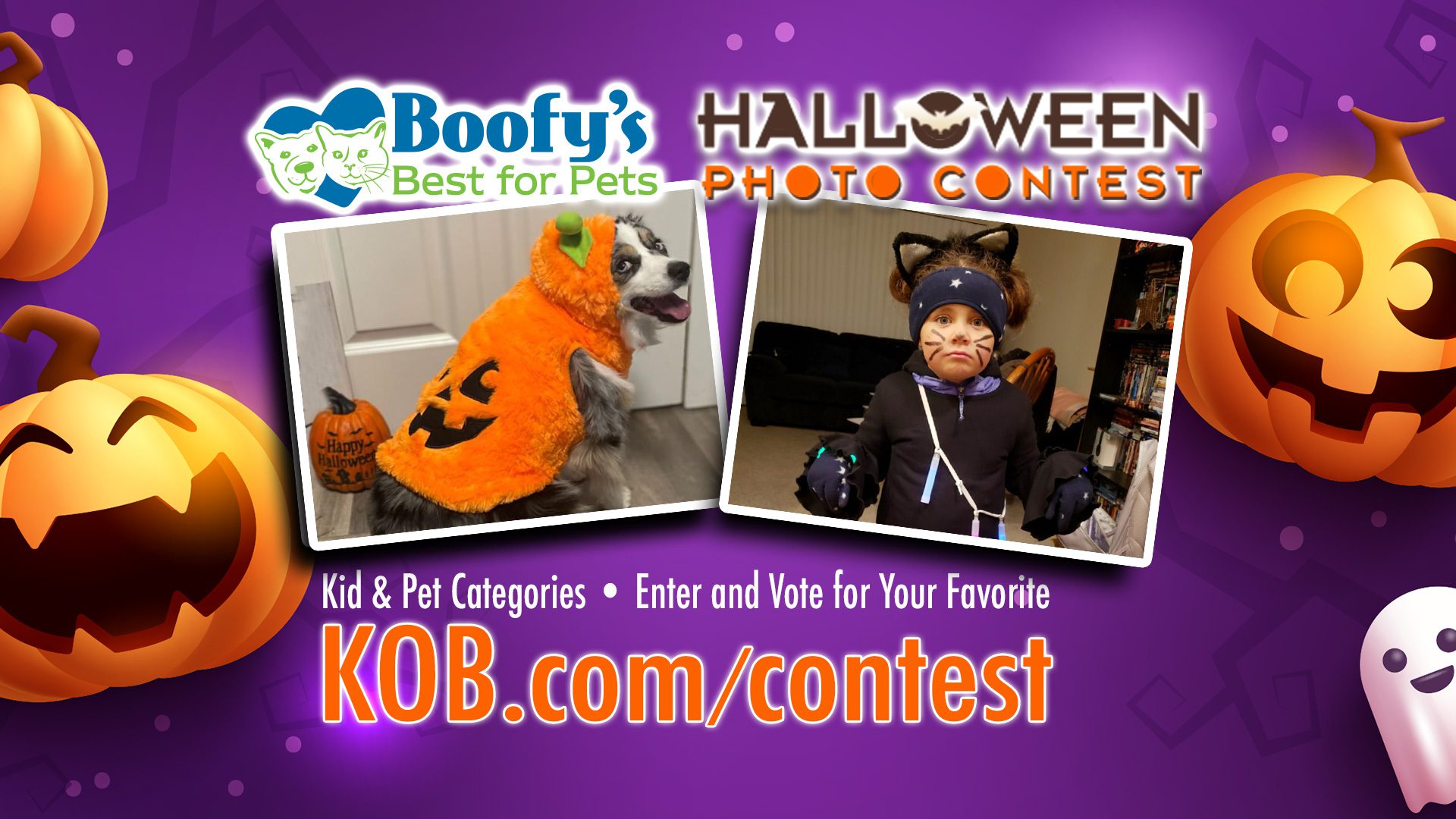 Halloween Photo Contest Kids