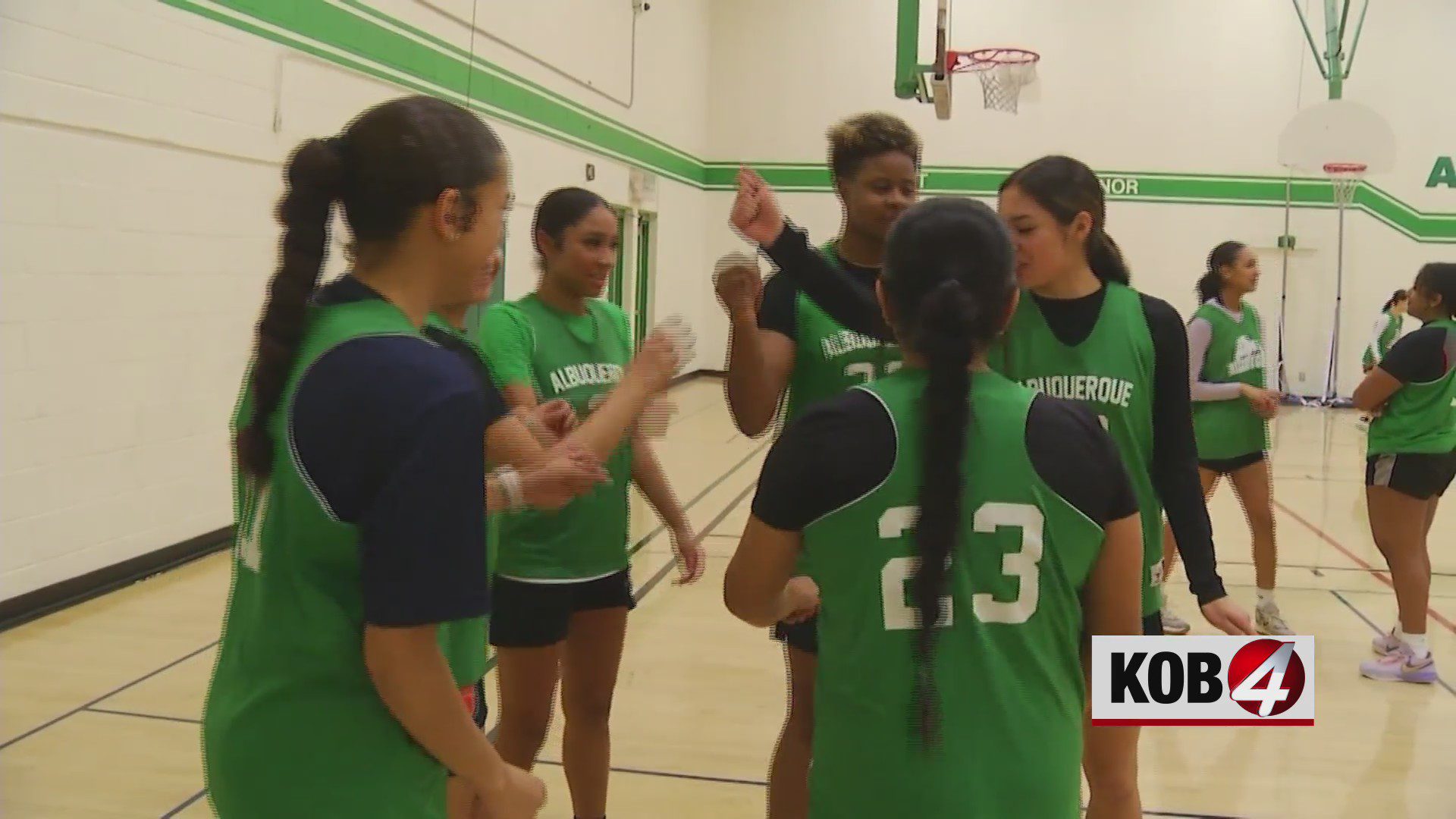 High School Gal Xxx Video - NM Gameday Feature: Albuquerque High girl's basketball - KOB.com