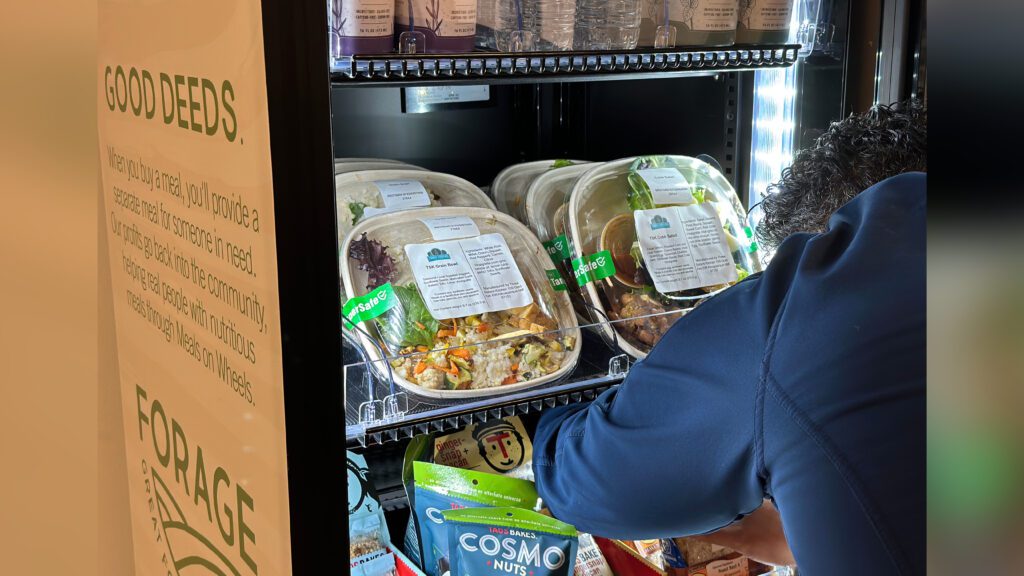 Local nonprofit launches healthy food vending machines - KOB.com