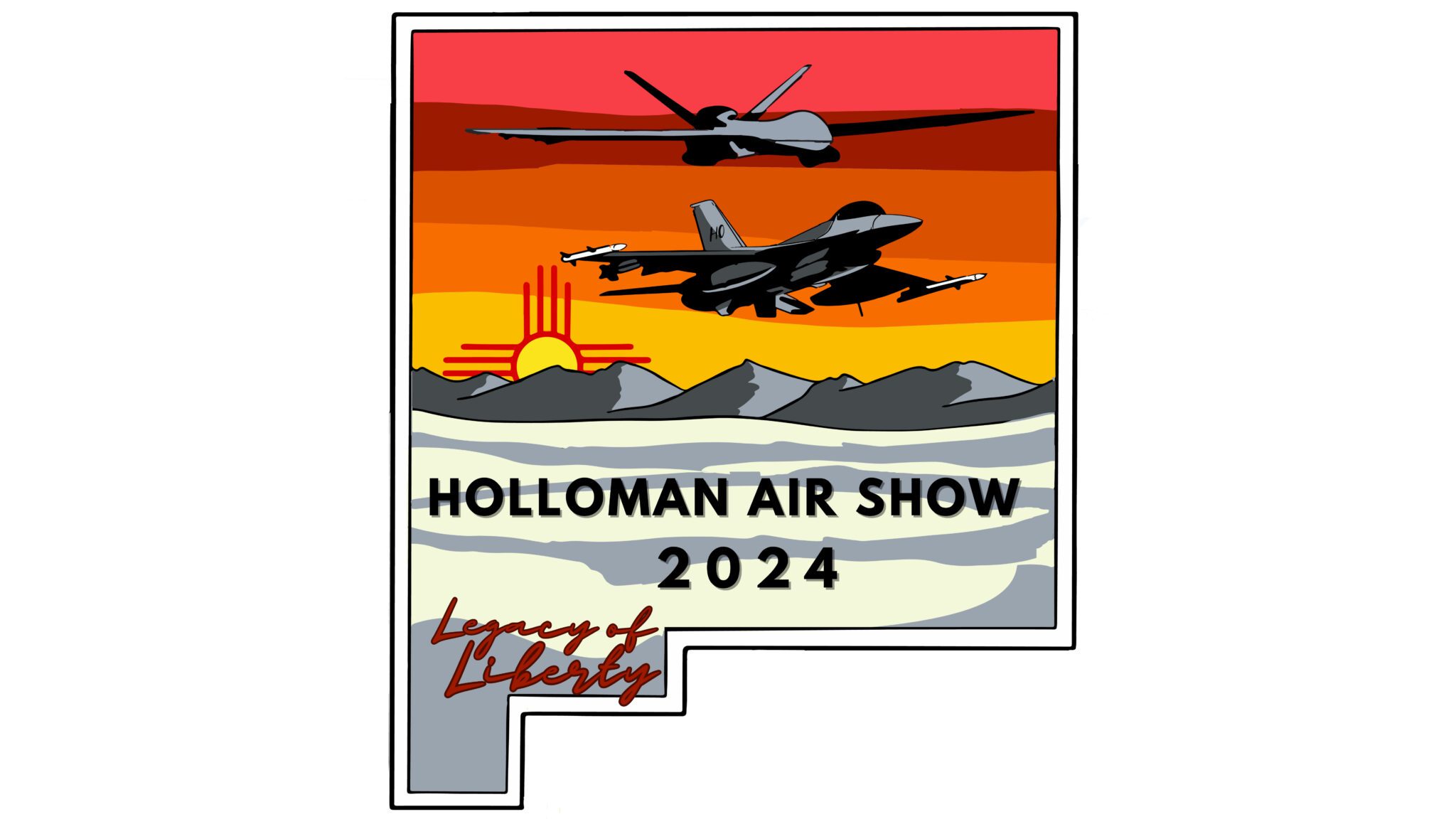 Holloman Air Force Base sets date for 2024 air show