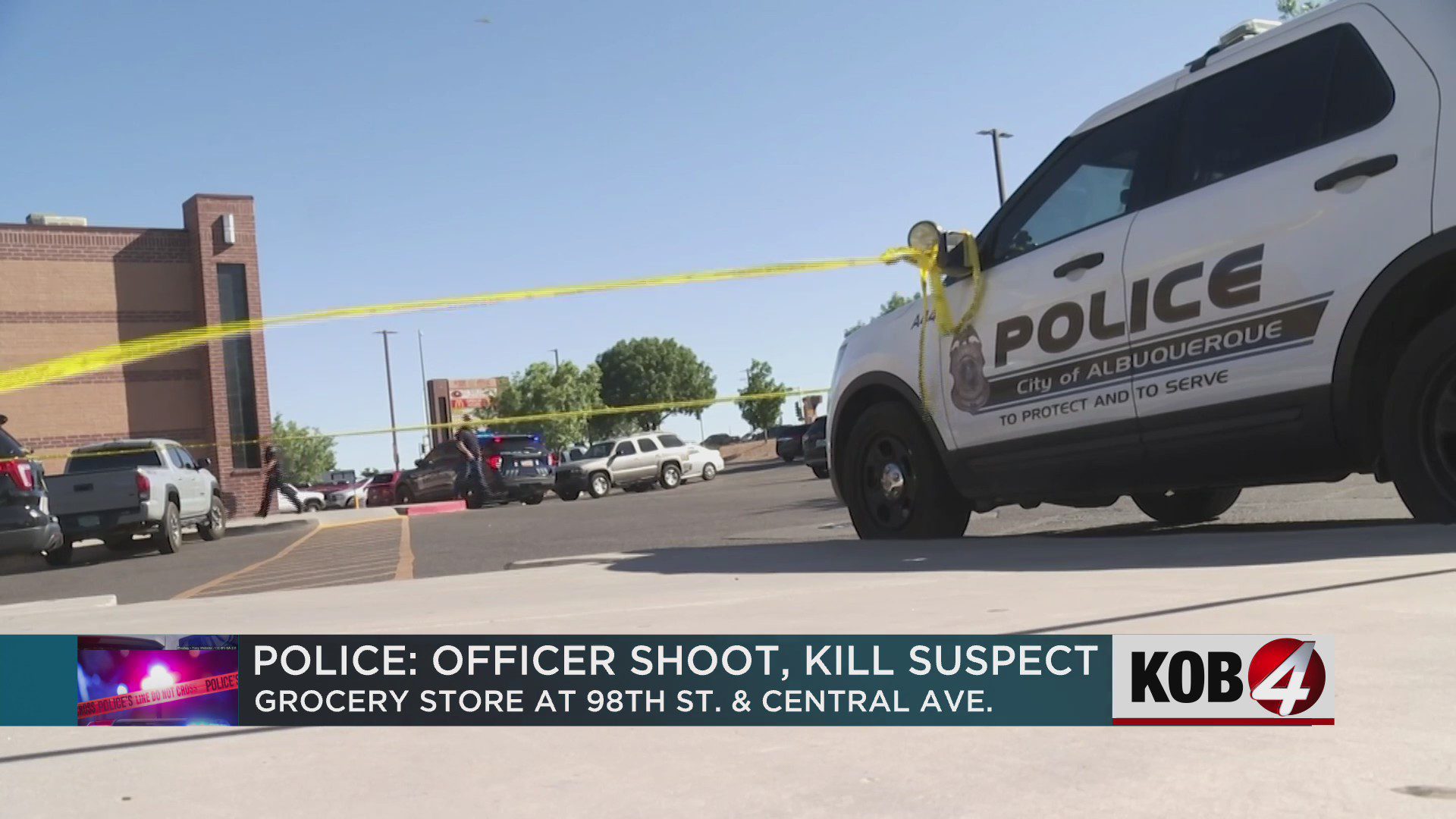 Albuquerque police kill man inside El Mezquite Market - KOB.com
