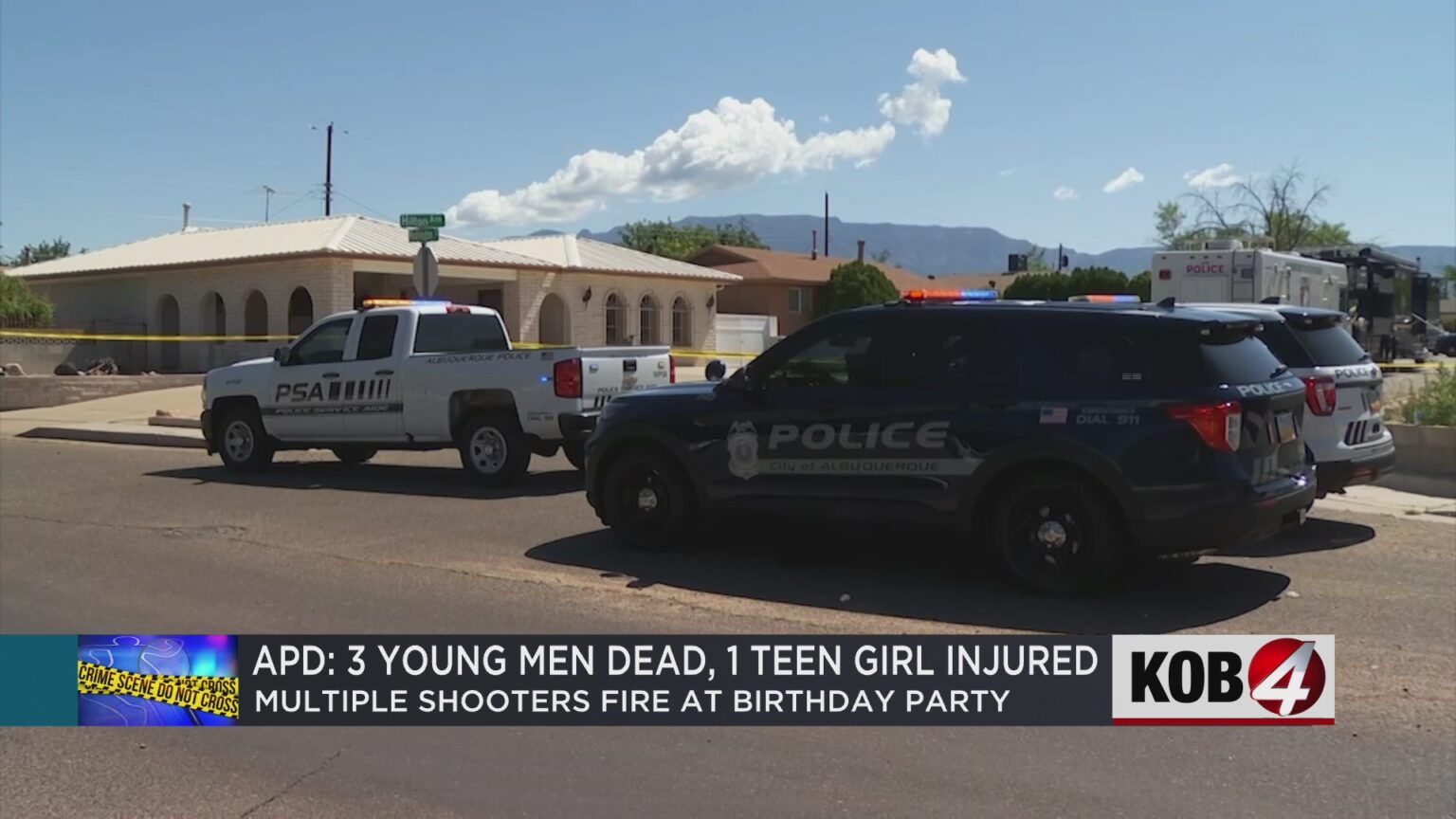 Albuquerque Police ID 3 Teens Killed At House Party - KOB.com