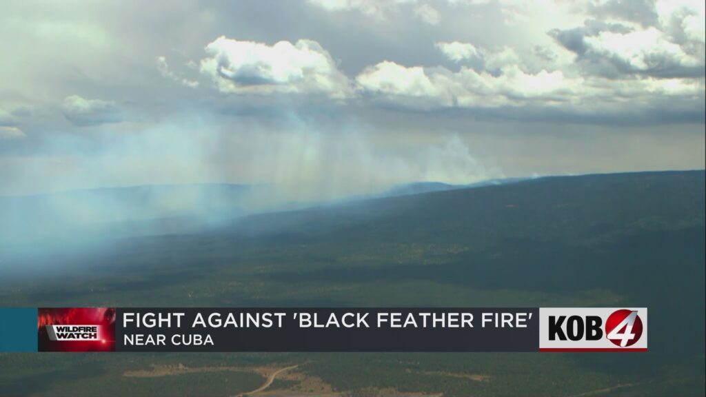 Black Feather Fire More than 2,000 acres burned, evacuations possible