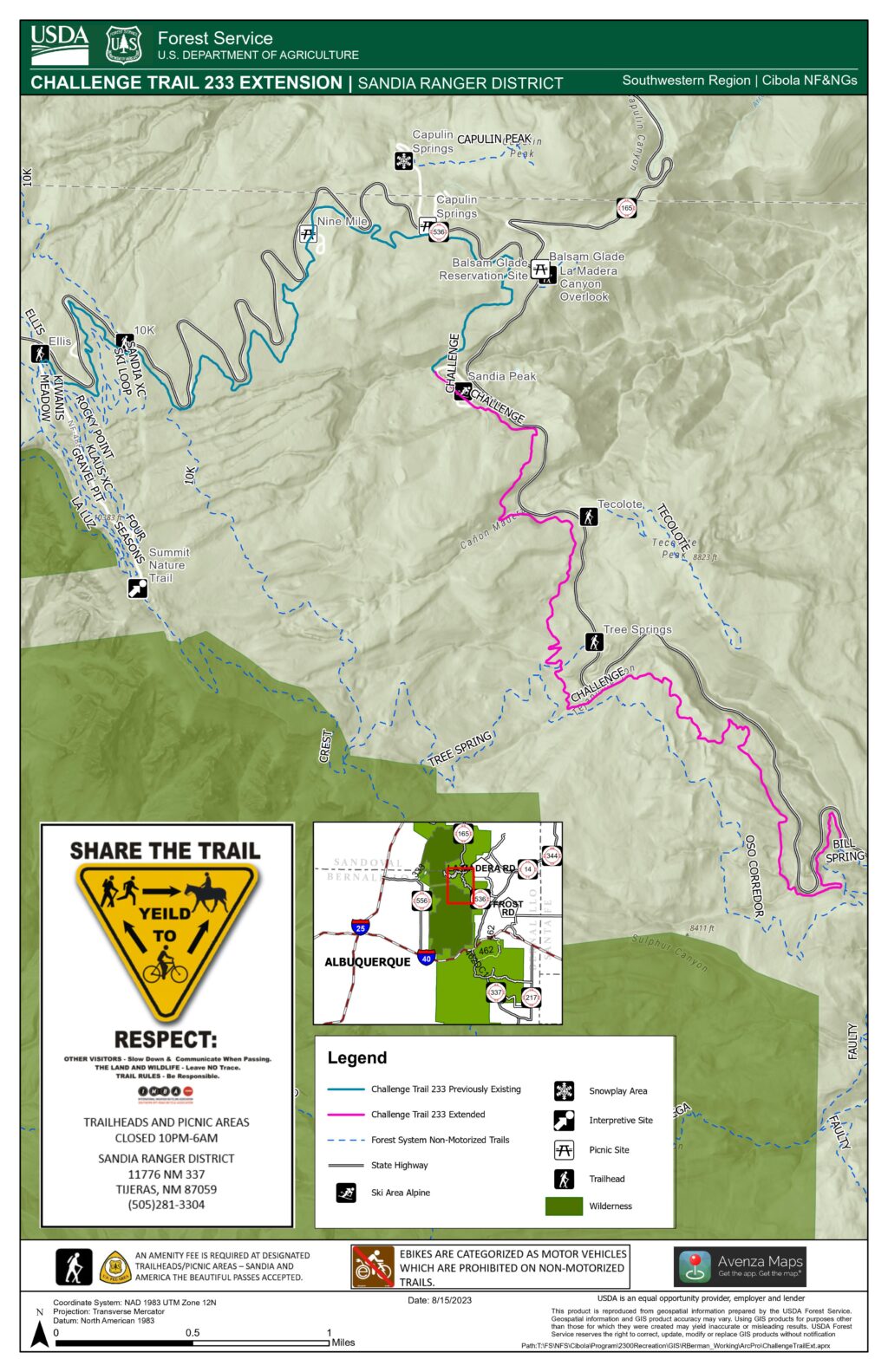 New trail opens in Sandia Mountains - KOB.com