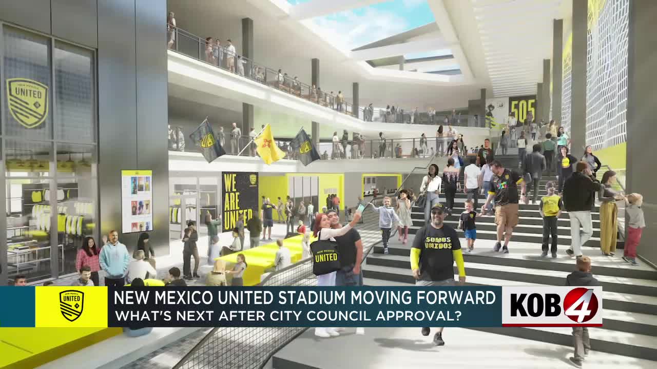 What's next for New Mexico United stadium after city council lease  approval? - KOB.com