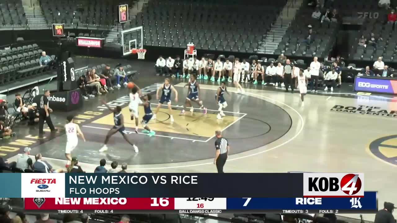 Lobo Insider: Lobos roll over Rice, 90-56 - KOB.com