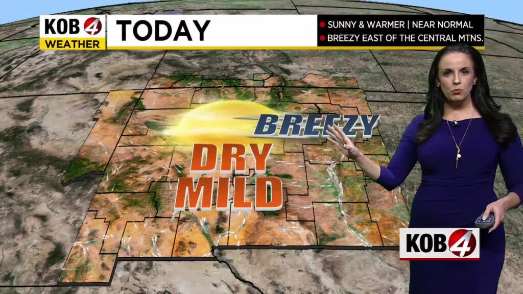 Kira Miner: Sunny And Warmer Thursday - KOB.com