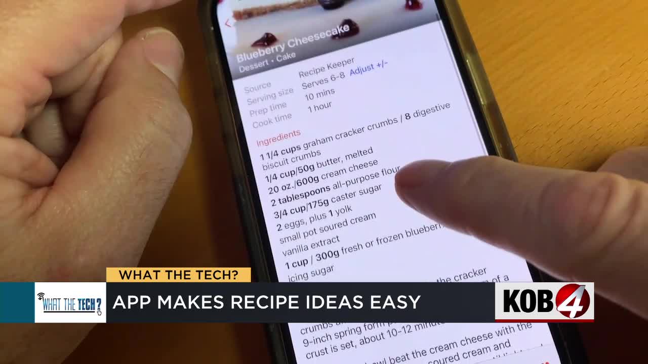 App of the day: Recipe keeper