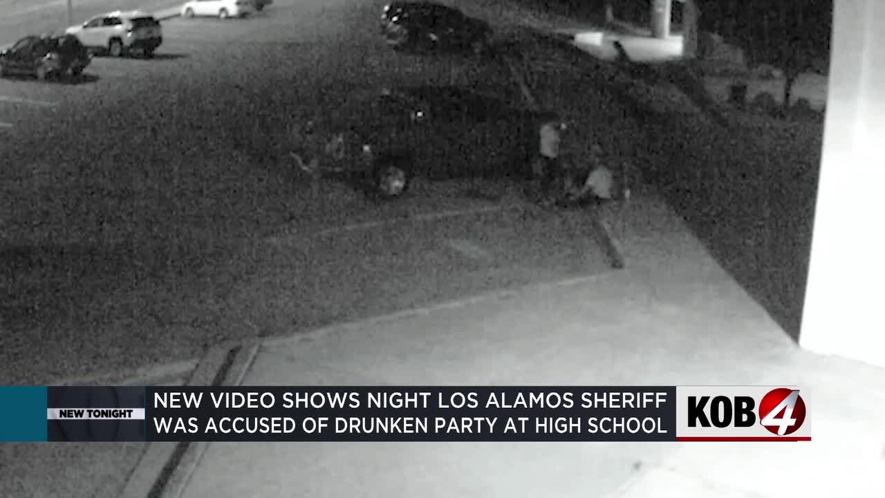 Surveillance video shows school officials allegedly drinking on campus -  KOB.com