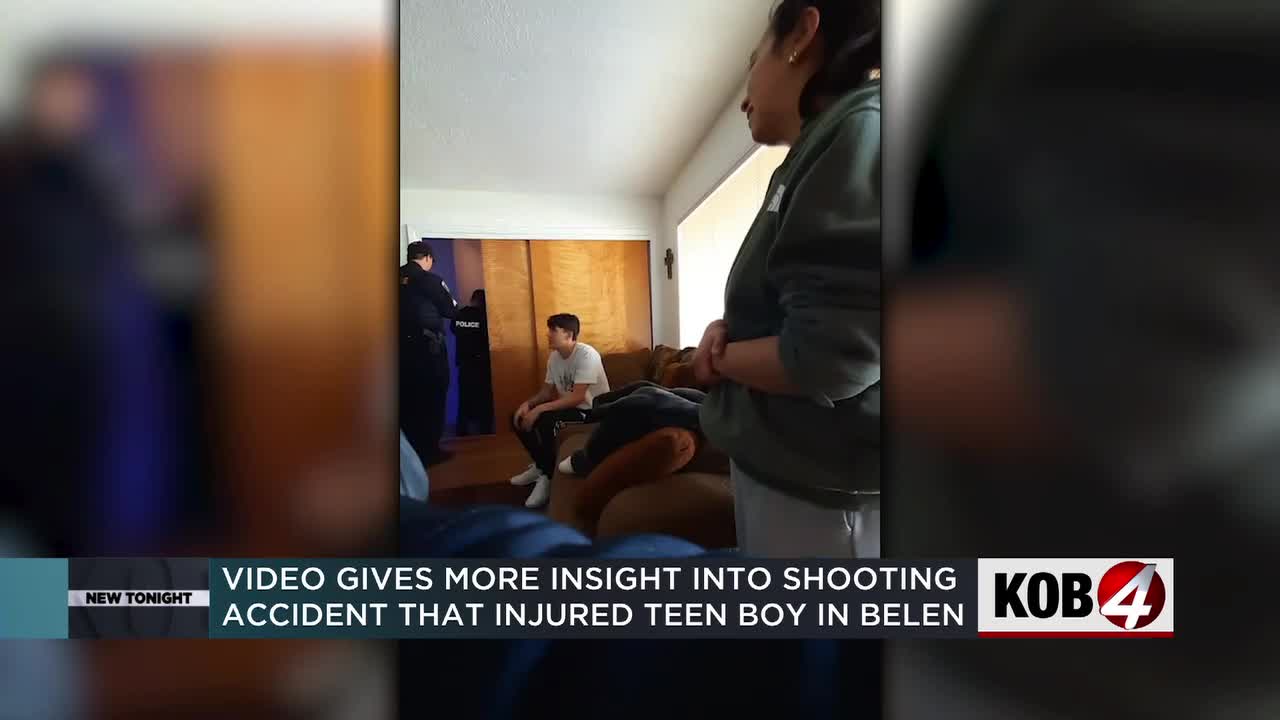 Lapel video shows aftermath of accidental shooting that injured teen -  KOB.com