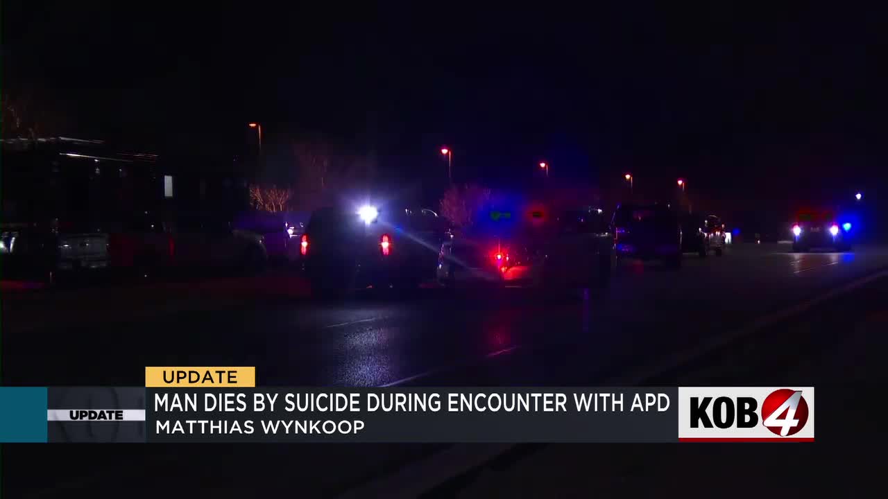 APD identifies man who died by suicide during encounter with police -  KOB.com