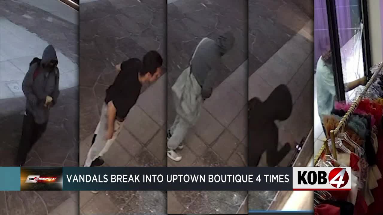 Uptown boutique on verge of closing after repeat break ins KOB