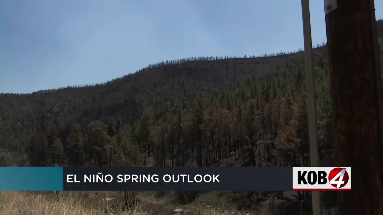 El Niño spring outlook for New Mexico