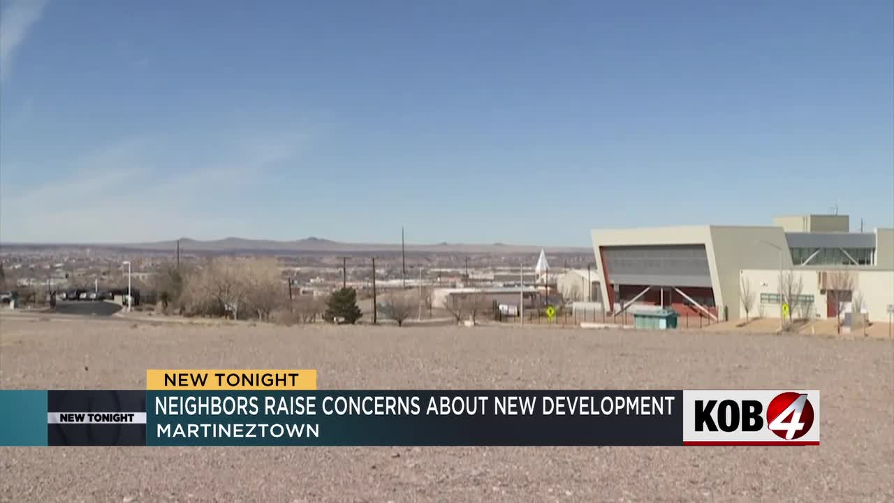 Neighbors raise concerns about new development in Santa Barbara-Martineztown