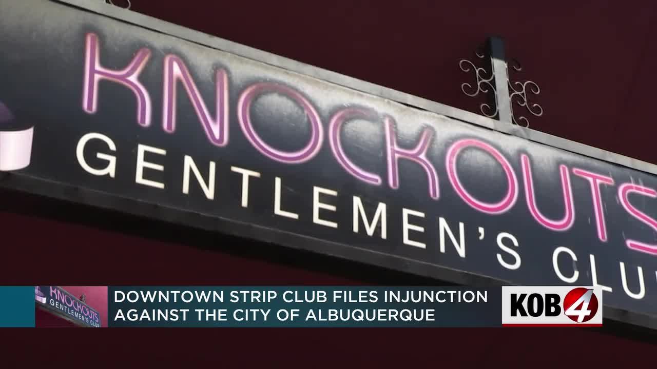 New legal battle brews over Knockouts strip club - KOB.com