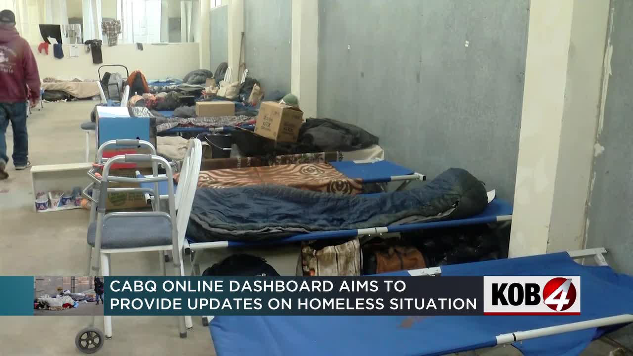 Dashboard aims to keep public informed about progress on homelessness