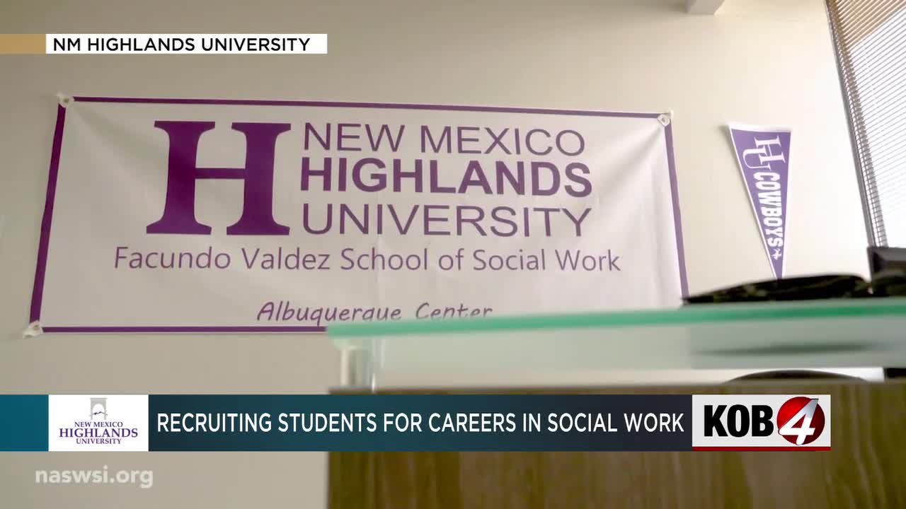 New Mexico Highlands University tackles social worker shortage
