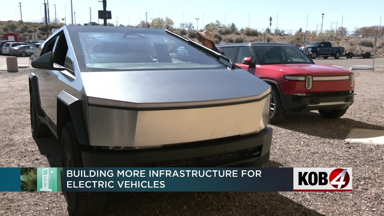 How New Mexico is shifting toward renewable energy, electric vehicles