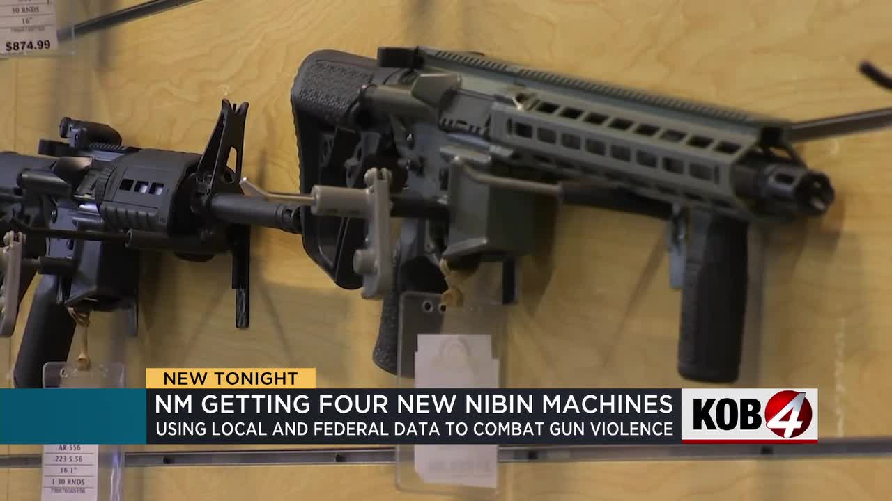 New Mexico to receive 4 new machines to help combat gun violence - KOB.com