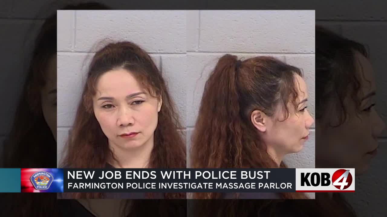 Farmington spa owner faces prostitution-related charges - KOB.com