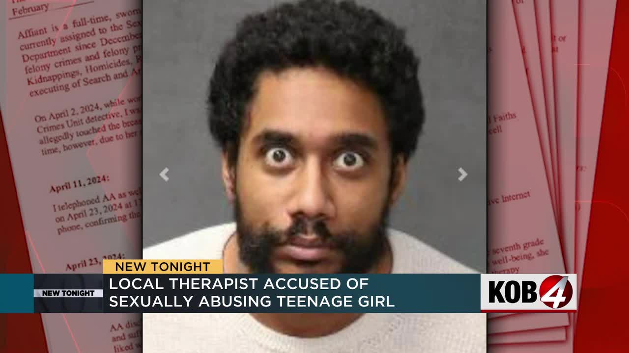 Local therapist accused of inappropriately touching teen patient - KOB.com