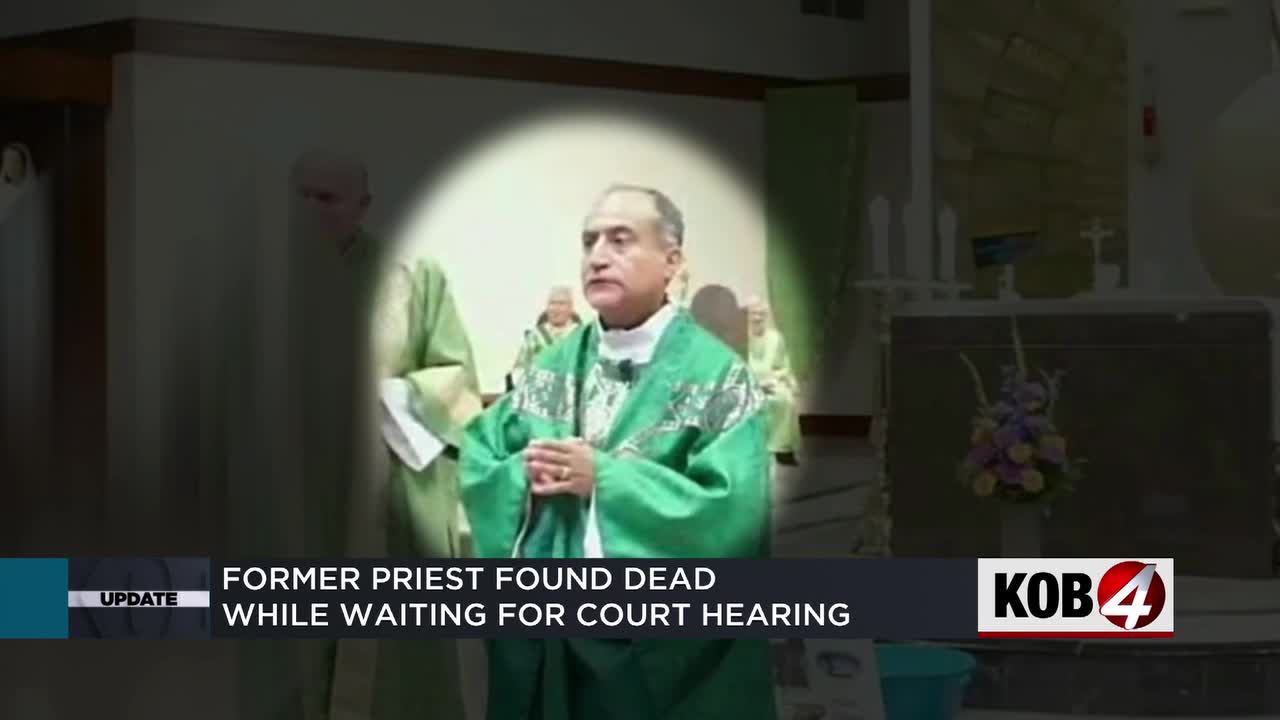 Former Santa Fe priest accused of child sex abuse found dead - KOB.com