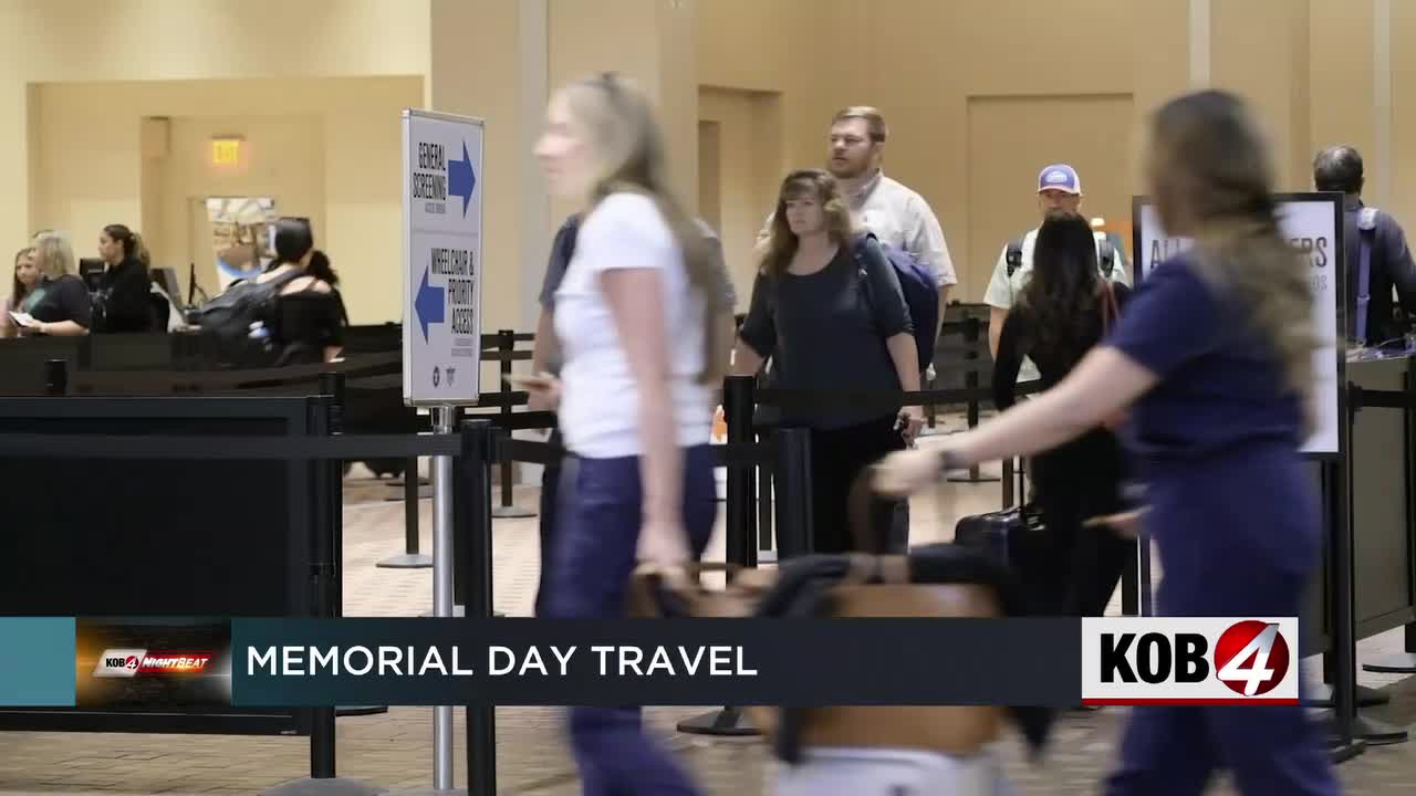 Memorial Day travel could be the busiest in almost 20 years