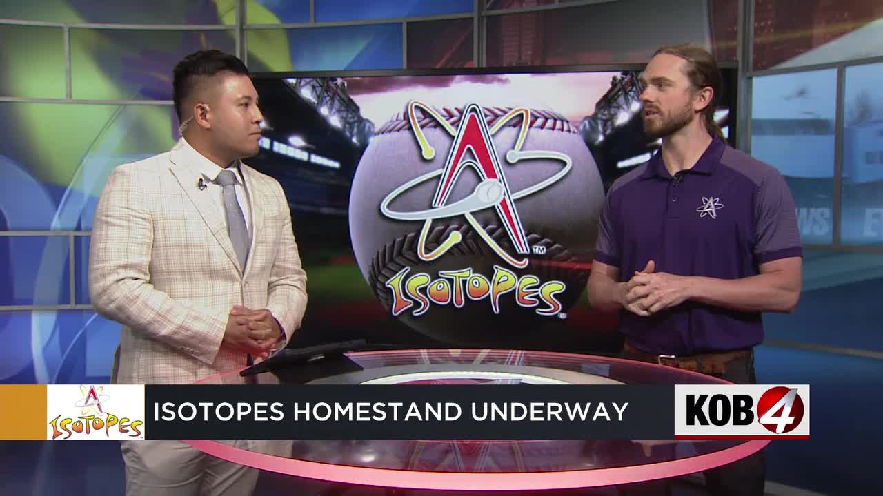 ABQ Isotopes Homestand Featuring Women in Sports Night, Taco Tuesday, Pride Night, and More