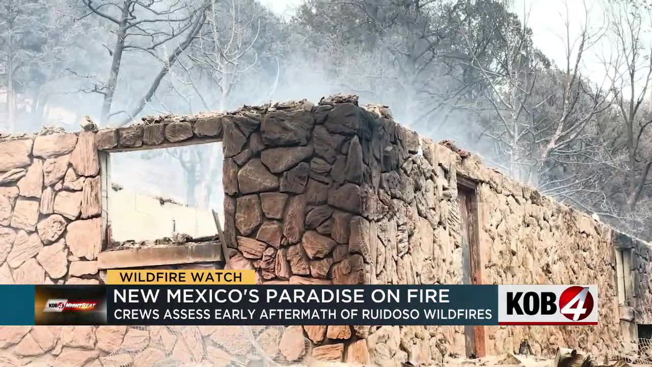 Devastating Wildfires in Ruidoso, New Mexico: Over 20,000 Acres Burned, Thousands Evacuated