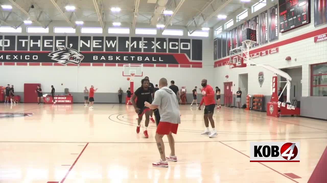 Lobo basketball: Summer practice underway
