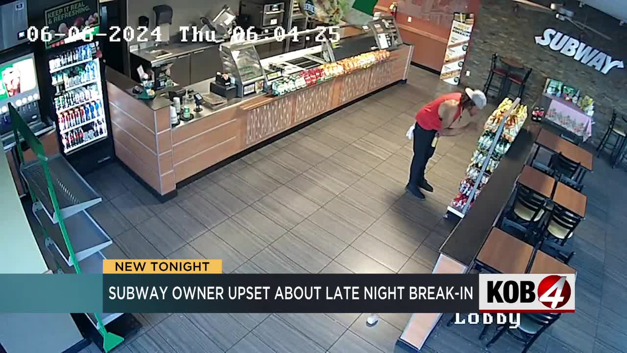 Local business owner waits hours for police after break-in
