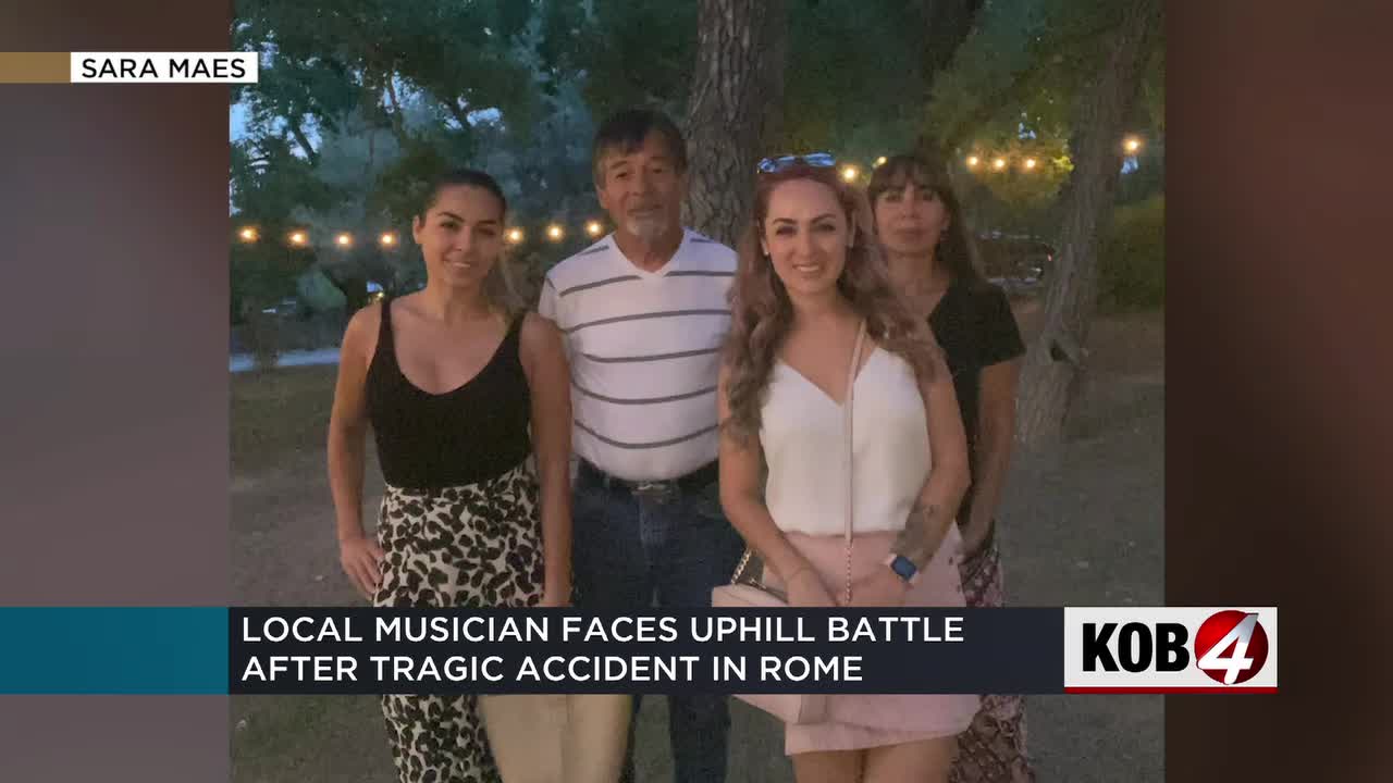 New Mexican musician faces uphill battle after tragic accident in Rome