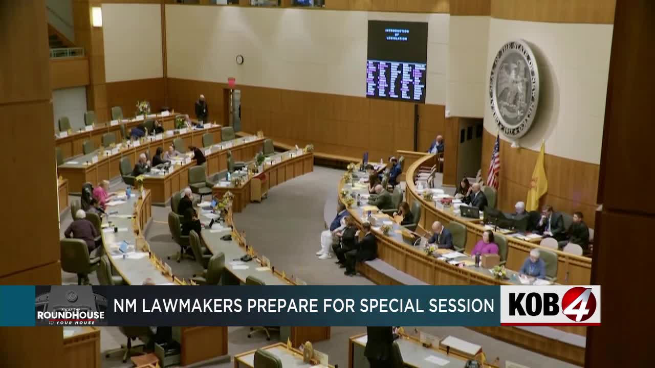 State lawmakers prepare for upcoming special session