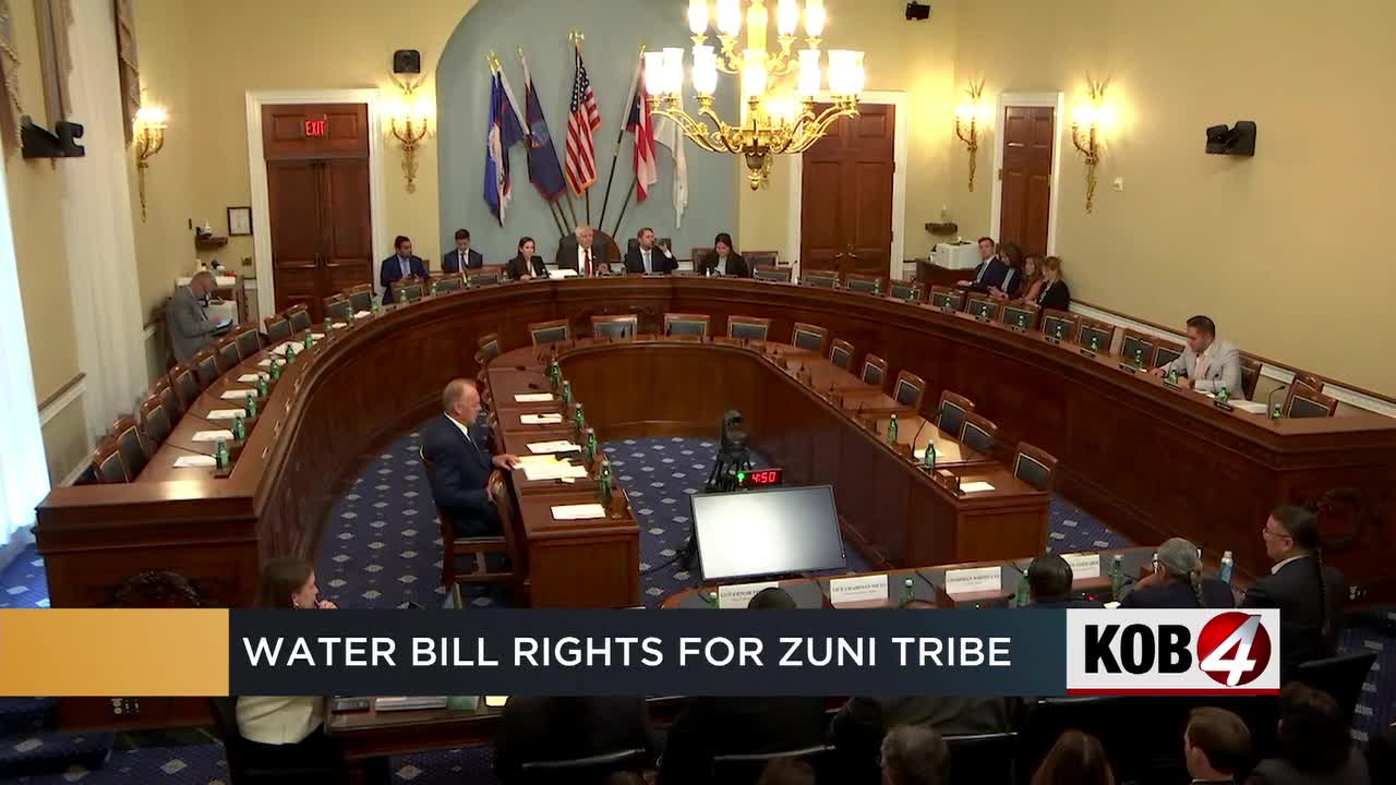 Zuni Pueblo could soon get millions in federal money to secure water access