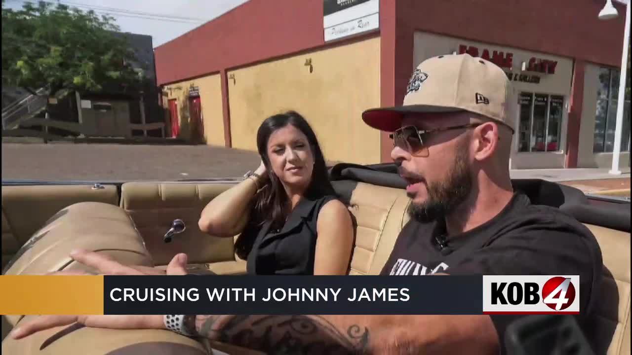 Cruisin' with New Mexico social media star Johnny James