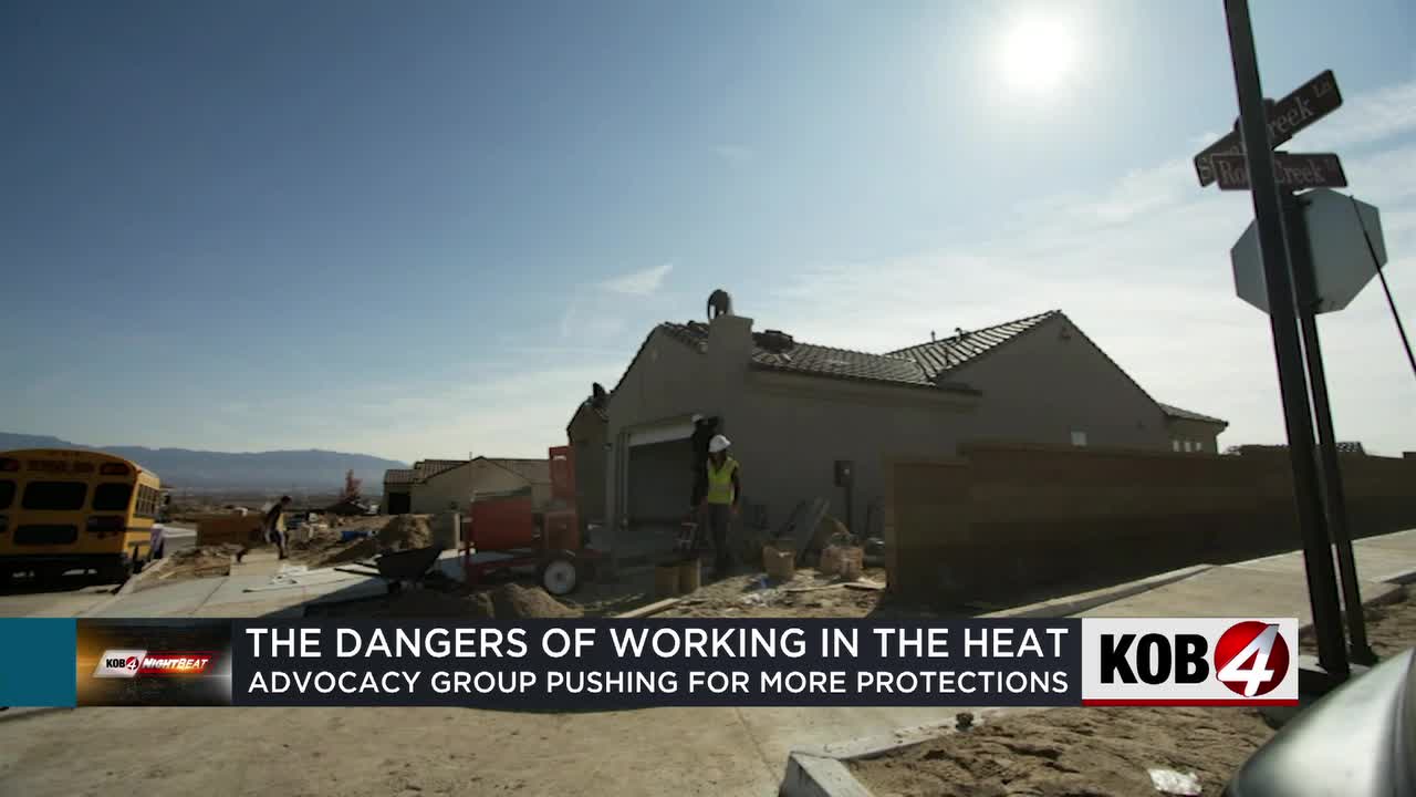 Advocacy group pushes for more heat protection in New Mexico