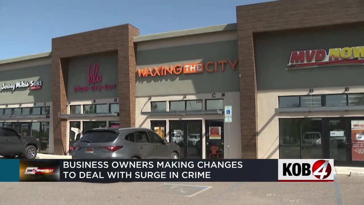 Entrepreneur takes measures to counter the rise in crime