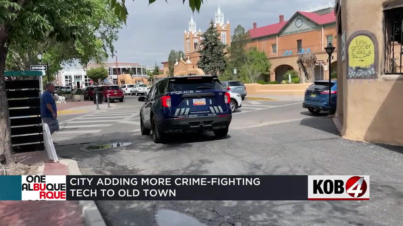 City equips old town with more technology to combat crime