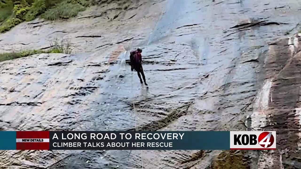 Sandia climber speaks out following rescue