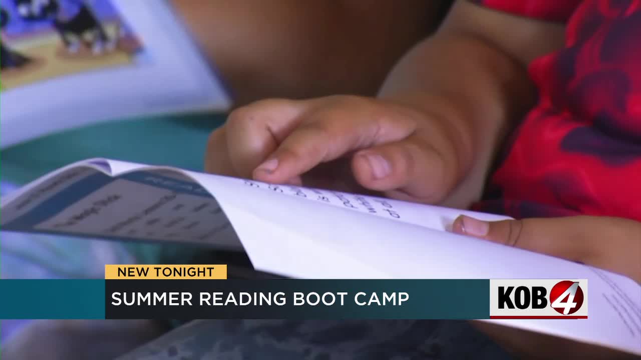 NMPED summer reading boot camp wraps up