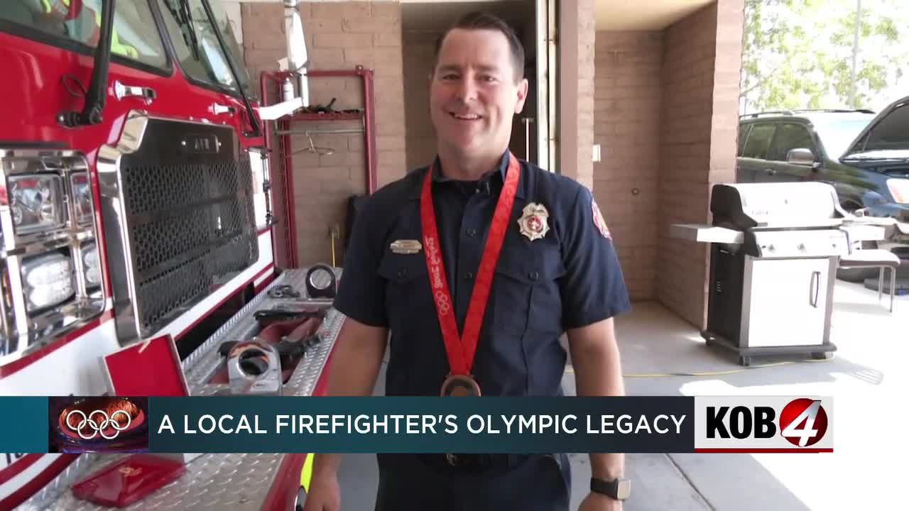 New Mexico firefighter looks back on Olympic win