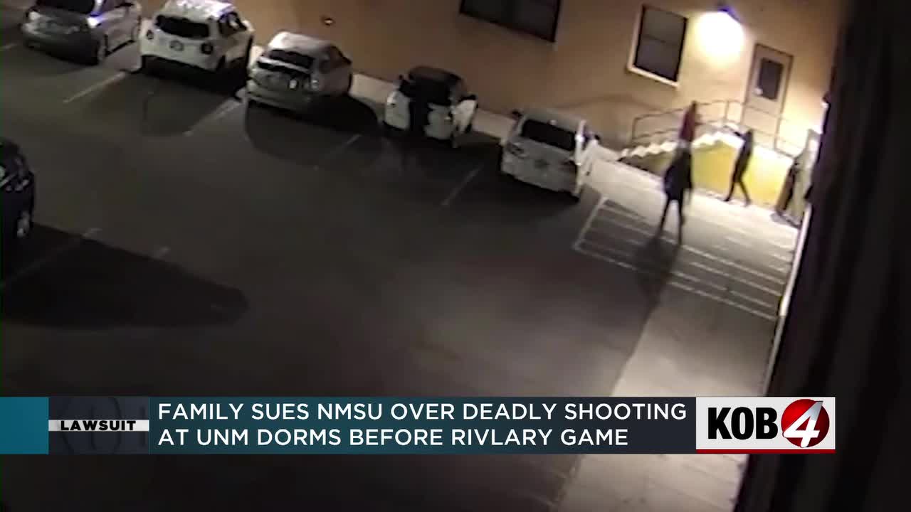 Family sues NMSU over deadly shooting on UNM campus