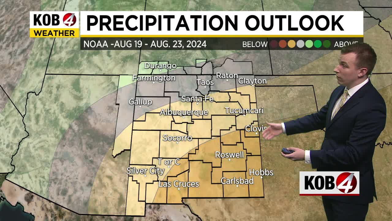 Drier conditions will give monsoon a break